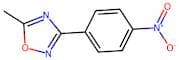 5-Methyl-3-(4-nitrophenyl)-1,2,4-oxadiazole