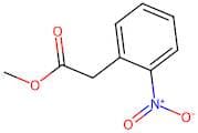 Methyl (2-nitrophenyl)acetate