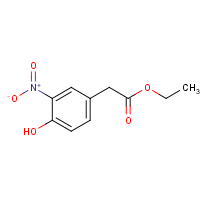 Ethyl (4-hydroxy-3-nitrophenyl)acetate