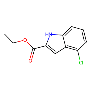 Ethyl 4-chloro-1H-indole-2-carboxylate