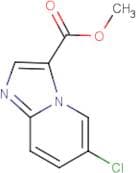 Methyl 6-chloroimidazo[1,2-a]pyridine-3-carboxylate