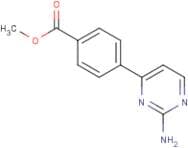 Methyl 4-(2-aminopyrimidin-4-yl)benzoate