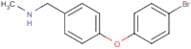 N-[4-(4-Bromophenoxy)benzyl]-N-methylamine