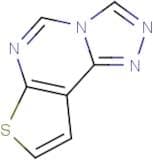 Thieno[3,2-e][1,2,4]triazolo[4,3-c]pyrimidine