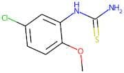 5-Chloro-2-methoxyphenylthiourea