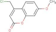 4-(Chloromethyl)-7-methoxy-2H-chromen-2-one