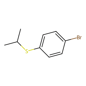 1-Bromo-4-(isopropylthio)benzene