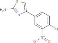 4-(4-Chloro-3-nitrophenyl)-1,3-thiazol-2-amine