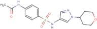 N-(4-{[(1-Tetrahydro-2H-pyran-4-yl-1H-pyrazol-4-yl)amino]sulfonyl}phenyl)acetamide