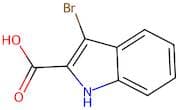 3-Bromo-1H-indole-2-carboxylic acid
