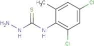 4-(2,4-Dichloro-6-methylphenyl)-3-thiosemicarbazide