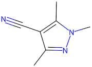 1,3,5-Trimethyl-1H-pyrazole-4-carbonitrile