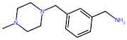 1-{3-[(4-Methylpiperazin-1-yl)methyl]phenyl}methanamine