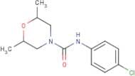 N-(4-Chlorophenyl)-2,6-dimethylmorpholine-4-carboxamide