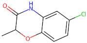 6-Chloro-2-methyl-2H-1,4-benzoxazin-3(4H)-one