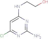 2-[(2-Amino-6-chloropyrimidin-4-yl)amino]ethanol