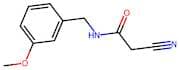 2-Cyano-n-(3-methoxybenzyl)acetamide