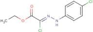 (z)-Ethyl 2-chloro-2-(2-(4-chlorophenyl)hydrazono)acetate