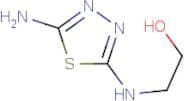 2-[(5-Amino-1,3,4-thiadiazol-2-yl)amino]ethanol