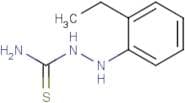 2-(2-Ethylphenyl)hydrazinecarbothioamide