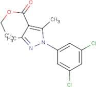 Ethyl 1-(3,5-dichlorophenyl)-3,5-dimethyl-1H-pyrazole-4-carboxylate