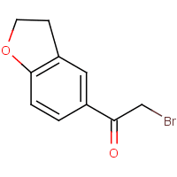 2-Bromo-1-(2,3-dihydro-1-benzofuran-5-yl)ethanone