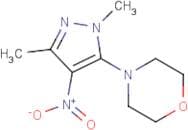 4-(2,5-Dimethyl-4-nitro-pyrazol-3-yl)morpholine