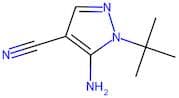 5-Amino-1-tert-butyl-1H-pyrazole-4-carbonitrile