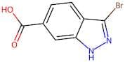 3-Bromo-1H-indazole-6-carboxylic acid