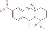 2,2,6,6-Tetramethyl-1-(4-nitrobenzoyl)piperidine