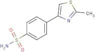 4-(2-Methyl-1,3-thiazol-4-yl)benzene-1-sulfonamide