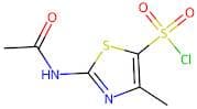 2-Acetamido-4-methyl-1,3-thiazole-5-sulfonyl chloride