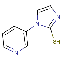 1-Pyridin-3-yl-1H-imidazole-2-thiol