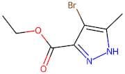 Ethyl 4-bromo-5-methyl-1H-pyrazole-3-carboxylate