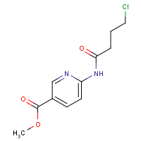 Methyl 6-[(4-chlorobutanoyl)amino]nicotinate