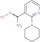 N'-Hydroxy-2-piperidin-1-ylpyridine-3-carboximidamide