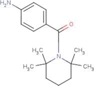 4-[(2,2,6,6-Tetramethylpiperidin-1-yl)carbonyl]aniline