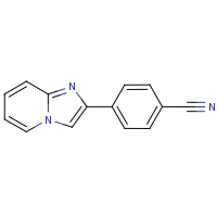 4-Imidazo[1,2-a]pyridin-2-ylbenzonitrile