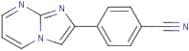 4-Imidazo[1,2-a]pyrimidin-2-ylbenzonitrile