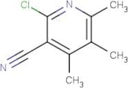 2-Chloro-4,5,6-trimethylnicotinonitrile