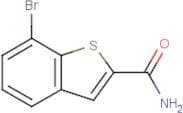 7-Bromo-1-benzothiophene-2-carboxamide