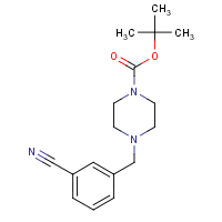 tert-Butyl 4-(3-cyanobenzyl)piperazine-1-carboxylate