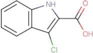 3-Chloro-1H-indole-2-carboxylic acid