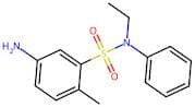 5-Amino-N-ethyl-2-methyl-N-phenylbenzenesulphonamide