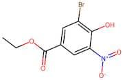 Ethyl 3-bromo-4-hydroxy-5-nitrobenzoate