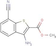 Methyl 3-amino-7-cyano-1-benzothiophene-2-carboxylate