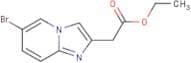 Ethyl (6-bromoimidazo[1,2-a]pyridin-2-yl)acetate