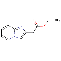 Ethyl imidazo[1,2-a]pyridin-2-ylacetate