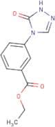 Ethyl 3-(5-oxo-1,5-dihydro-4H-1,2,4-triazol-4-yl)benzoate