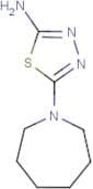 5-Azepan-1-yl-1,3,4-thiadiazol-2-amine